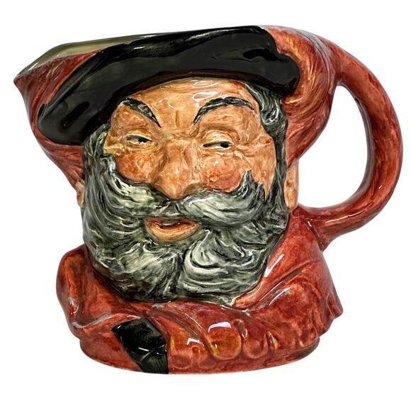 Royal Doulton England 1949 Large 'Sir John Falstaff Toby Jug' Excellent - Picture 1 of 8